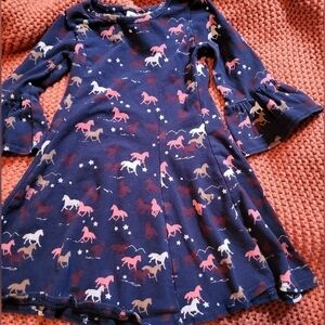 Blueber Boulevard Horse Dress Size 3T